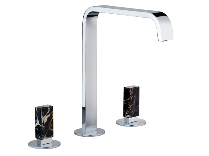 VITA DUE 53068NP - Countertop washbasin mixer without waste _ Rubinetterie Frattini